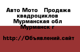 Авто Мото - Продажа квадроциклов. Мурманская обл.,Мурманск г.